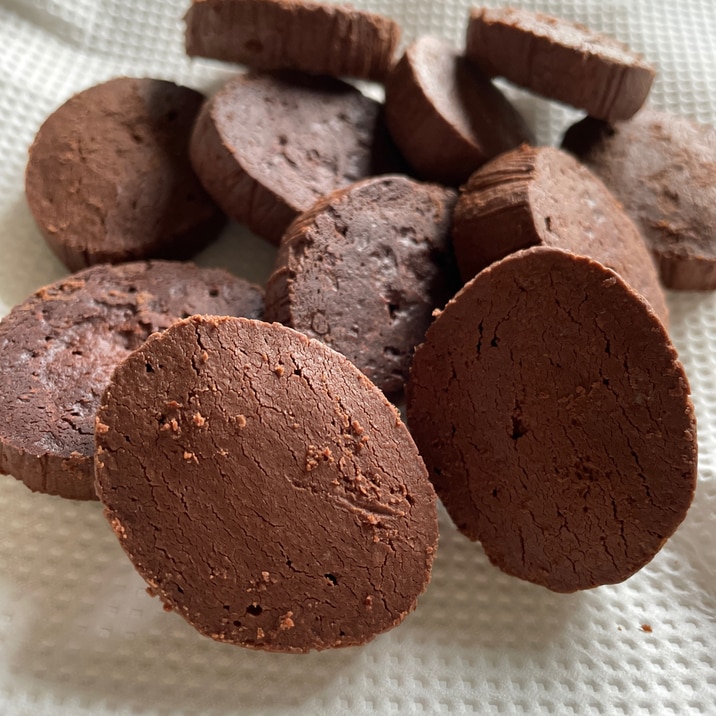 超カンタン！チョコレートクッキー